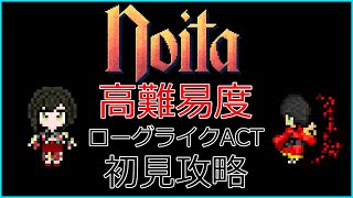 【Noitanoita】初見攻略Noita高難易度ってマジですか・・・？（EnSub）【Vtuber】 [upl. by Ravert711]