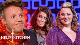 Heather amp Ryan Get Ready for the Grand Finale  Hells Kitchen [upl. by Eicnahc]