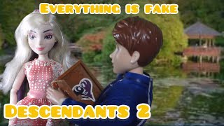 Descendants 2 ep 3 everything is fake [upl. by Krahling]