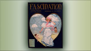 Fascination William C Powell  Intermezzo  Midi  Piano  1906 [upl. by Khalid]