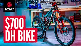 We Built The Ultimate Cheap DH Bike [upl. by Lerrad131]