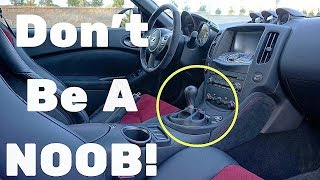 5 Things You Should Never Do In A Manual Transmission Vehicle [upl. by Nylaehs204]