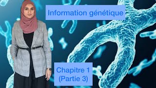 Unité 2 l’information génétique et son mécanisme d’expressionchapitre 1 partie 3 MITOSE [upl. by Ettenel]