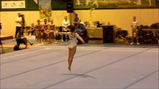 Coline Devillard  Sol AA TF  Tournoi Combs la Ville 2014 [upl. by Ledairam]