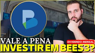 VALE A PENA INVESTIR NO BANCO BANESTES    BEES3  BEES4 [upl. by Deena]