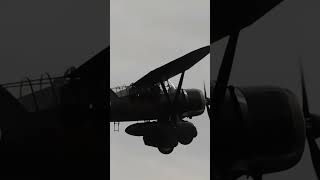 Westland Lysander at Duxford aviation duxford airshow ww2 history plane videography [upl. by Eniawtna]