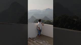 Chauragarh Mahadev view point trendingshorts plz like subscribe my channel 🙏 KapilvlogsAK99 [upl. by Dj]