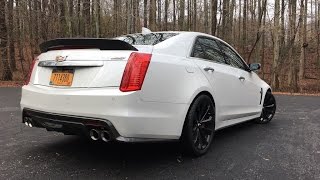 2017 Cadillac CTSV – Redline First Impressions [upl. by Oelak]