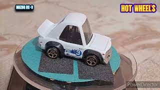 Review Mazda Rx3 HOT WHEELS [upl. by Fosque581]