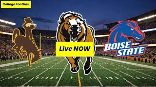 Wyoming vs Boise State American Football Live  NCAA Regular Season 2024 [upl. by Inamik986]