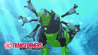 Transformers Robots in Disguise Episode 28 Power to Burn [upl. by Nikral444]