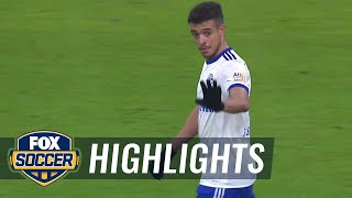 Franco Di Santo scores for Schalke against Bayern Munich  201718 Bundesliga Highlights [upl. by Hamid]