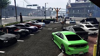 🔴GTA 5 ONLINE LIVE CAR MEET PS4PS5 ANYONE CAN JOIN 010 MEMBERS🔴 GTA5 LIVE CARMEET [upl. by Atsilac274]