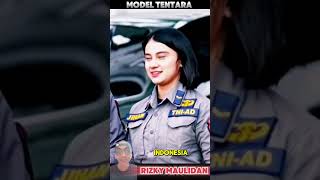 kalian suka nggak sama kak Jihan tentara wanita yang paling cantik [upl. by Halpern456]