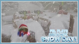 Snowmans Land Darkness on the Pass with a Man of Ice fel Plays South Park Snow Day ep36 [upl. by Ammadis]