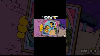 Blanca Nieves y Nelson 😂 thesimpsons homersimpson humor shorts shortsfeed shortsviral [upl. by Noslen]