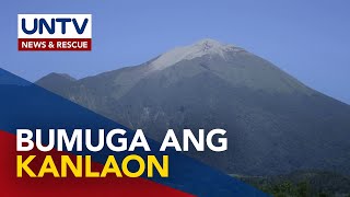 Bulkang Kanlaon muling nagbuga ng sulfur dioxide  PHIVOLCS [upl. by Eaton]