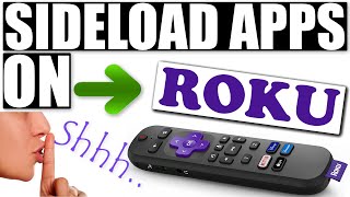 Roku Hidden Menu That Allows You To Install 3rd Party Applications  Yes you can Jailbreak Roku [upl. by Meeka]