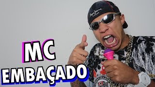 EMBAÇADO VIROU MC  episódio 8 [upl. by Lyndes597]