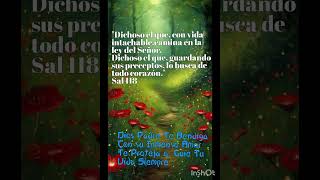 Compromiso con Dios Bendicion [upl. by Inerney]