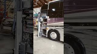 PREVOST Liberty XL2 side profile Coach of the Day motorhome rv prevost [upl. by Raine]