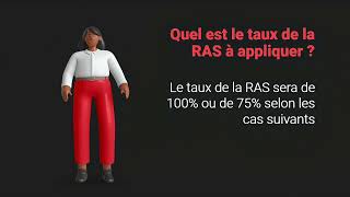 RAS TVA le cas des prestations de services [upl. by Nuahsed]