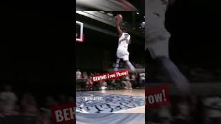 INSANE Free Throw Line Dunk by High Schooler [upl. by Aicilic]