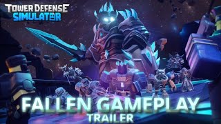 TDS Trailer if it was Good  TDS Fallen Gameplay Trailer [upl. by Nedac]