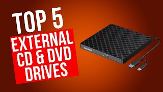 Top 5 Best External CD amp DVD Drives of 2024 [upl. by Nelluc451]