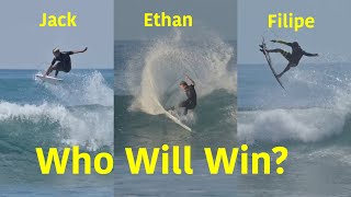 Last Surf Before The 2022 WSL Finals RAW [upl. by Wheeler383]