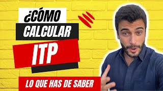 📊 Calcular el ITP Todo lo que Debes Saber 💰  Guía Completa considerando los Valores de Referencia🏠 [upl. by Westmoreland]