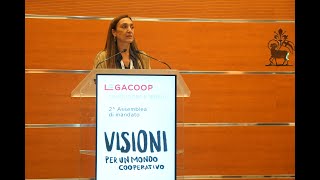 VISIONI  Assemblea di mandato Legacoop Produzione e Servizi  8 novembre 2024 [upl. by Rubi]