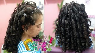 Peinado Ondas Sin Calor Rizos Faciles Y Duraderos Peinados Rakel 10 [upl. by Adlin156]