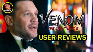 Venom The Last Dance 2024 User Reviews [upl. by Arenat411]