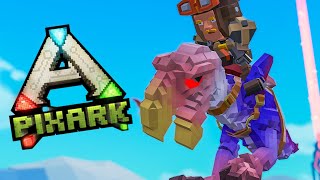 PixArk Has So Many Creatures To Tame I Want Them ALL [upl. by Ynner]