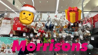 Morrisons Christmas Aisle 2023 [upl. by Suciram]