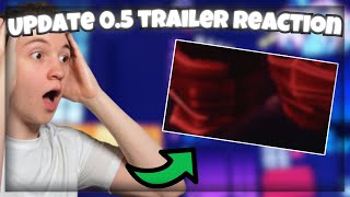 Update 05 Trailer Reaction  Anime Vanguards [upl. by Jeni]