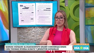 En arroz y habichuelas Milly Méndez explica investigación del FBI por presunto soborno contra TRS [upl. by Aicella663]