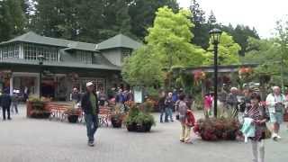 캐나다 빅토리아섬 부차트 가든Canada Victoria Island Butchart Gardens [upl. by Tibbs683]