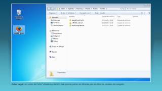 Movistar  Cómo recuperar los marcadores en FireFox en un PC con Windows 7 [upl. by Sothena619]