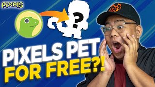 COINGECKO x PIXELS PET GIVEAWAY  PIXELS  PLAY TO EARN [upl. by Lecrad484]