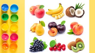 Phonics For Kids  Online Classes For Toddlers  Words For Toddlers  Fruits Names [upl. by Araas]