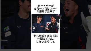 大谷翔平とヌートバーのコンビが好きな人🙋‼︎ mlb 大谷翔平 雑学 プロ野球 [upl. by Rot]