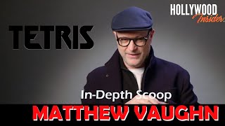 In Depth Scoop  Matthew Vaughn  Tetris [upl. by Aihsekat]