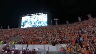 Virginia Tech Crowd Singing [upl. by Heigho943]