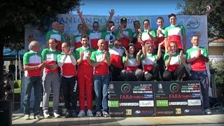 Granfondo Internazionale Città di Fara in Sabina 2016  servizio completo [upl. by Fawnia]