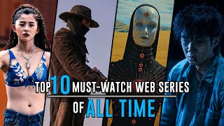 Top 10 Time Worthy TV SERIES On Netflix  Bingeworthy TV Shows In 2024 [upl. by Toll430]