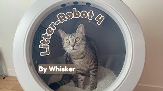 Unboxing the LitterRobot 4 by Whisker  Review [upl. by Viccora]