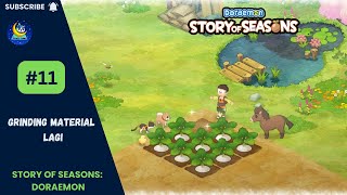 Kumpulin Material Buat Alat  Alat Ajaib  Doraemon Story Of Seasons PART11 [upl. by Singleton195]