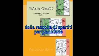 Spartiti per pianoforte canzoni italiane di tutti i tempi [upl. by Lynnelle577]